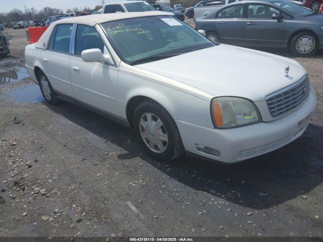  Salvage Cadillac DeVille