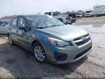  Salvage Subaru Impreza