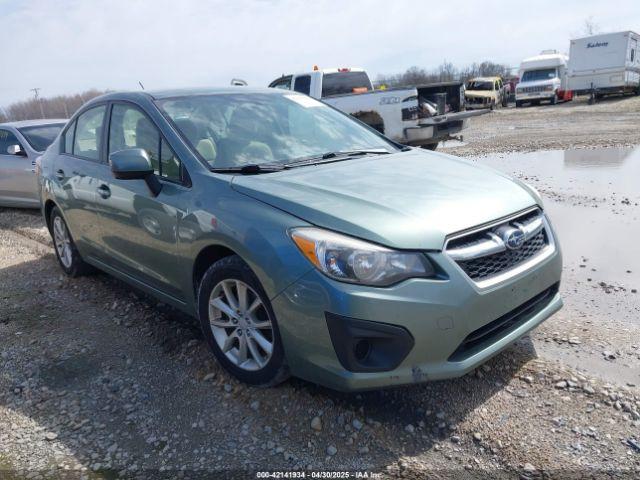  Salvage Subaru Impreza