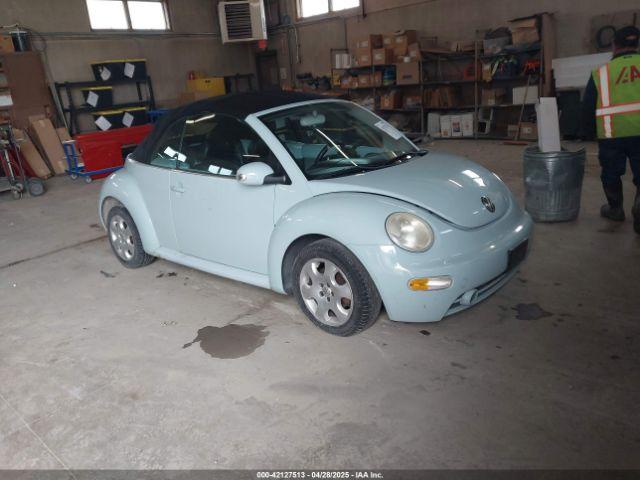  Salvage Volkswagen Beetle