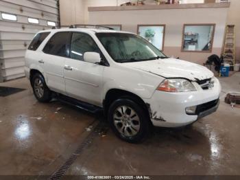  Salvage Acura MDX