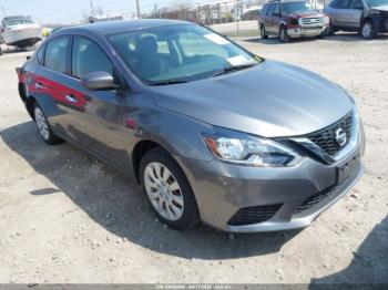  Salvage Nissan Sentra