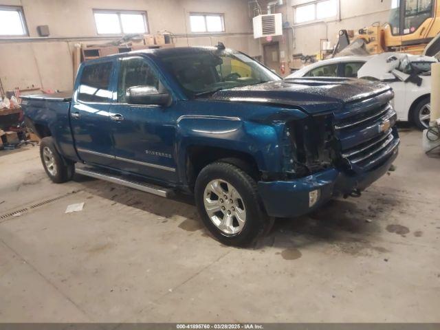  Salvage Chevrolet Silverado 1500