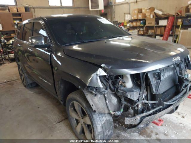  Salvage Jeep Grand Cherokee