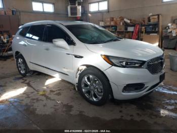  Salvage Buick Enclave