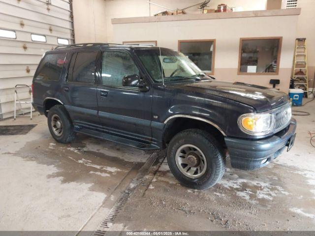  Salvage Mercury Mountaineer