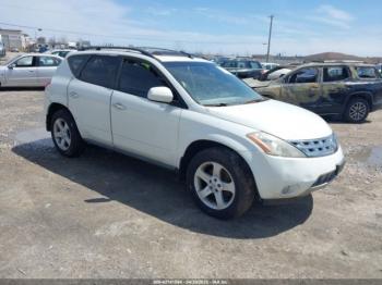  Salvage Nissan Murano