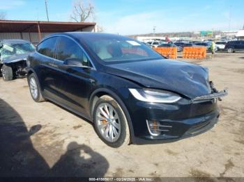  Salvage Tesla Model X