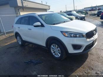  Salvage Kia Sorento