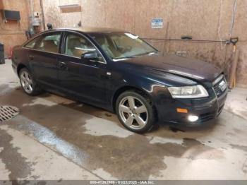  Salvage Audi A6