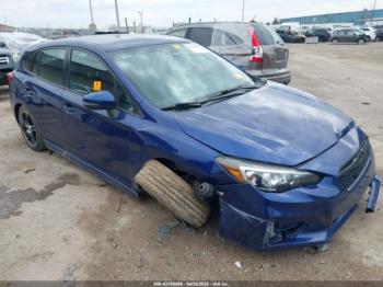  Salvage Subaru Impreza