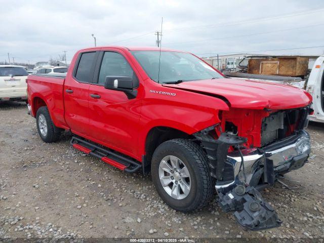  Salvage Chevrolet Silverado 1500