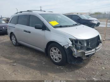  Salvage Honda Odyssey