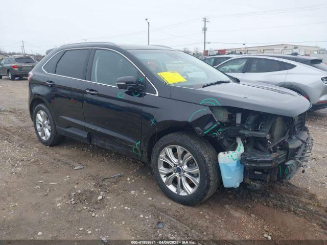 Salvage Ford Edge