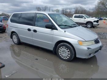  Salvage Honda Odyssey