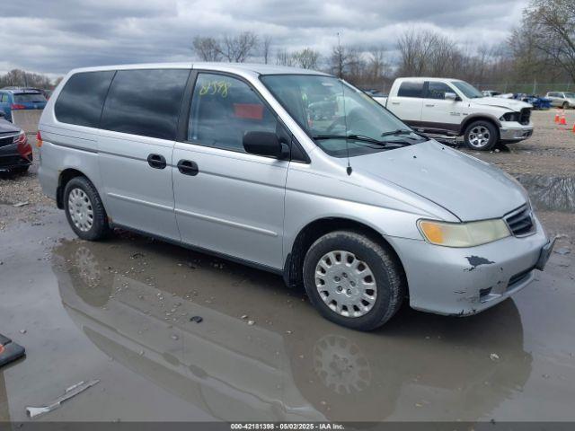  Salvage Honda Odyssey