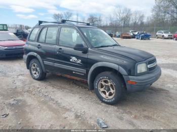  Salvage Chevrolet Tracker