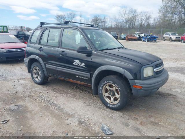  Salvage Chevrolet Tracker