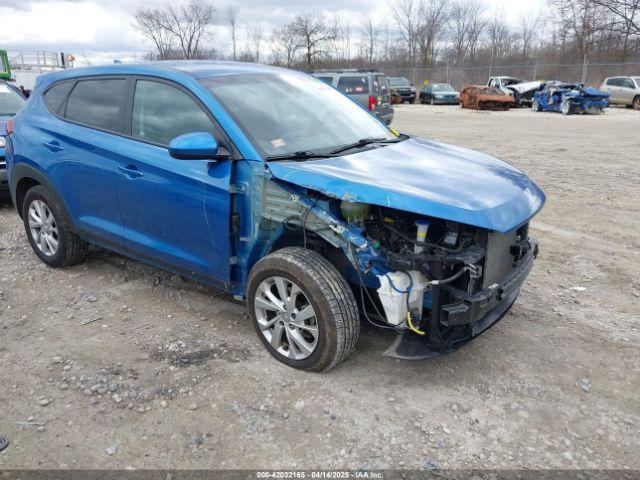  Salvage Hyundai TUCSON