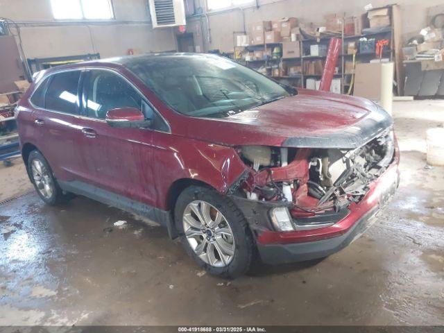  Salvage Ford Edge