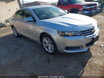  Salvage Chevrolet Impala