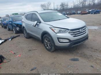  Salvage Hyundai SANTA FE