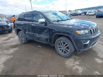  Salvage Jeep Grand Cherokee