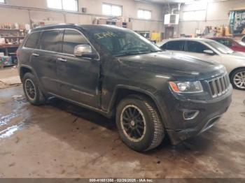  Salvage Jeep Grand Cherokee