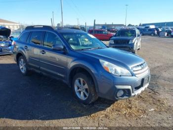  Salvage Subaru Outback