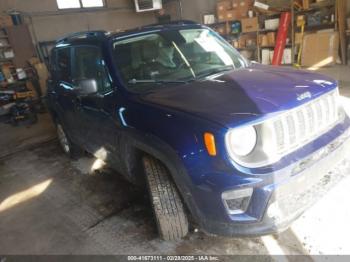  Salvage Jeep Renegade