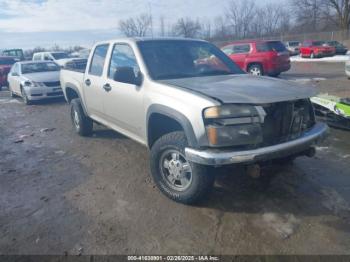  Salvage Chevrolet Colorado