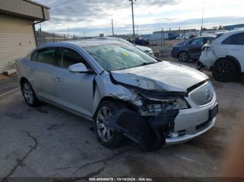  Salvage Buick LaCrosse