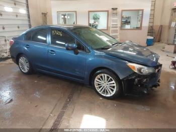  Salvage Subaru Impreza