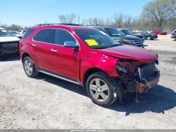  Salvage Chevrolet Equinox
