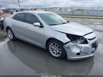  Salvage Chevrolet Malibu