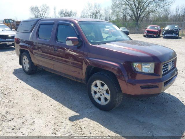  Salvage Honda Ridgeline