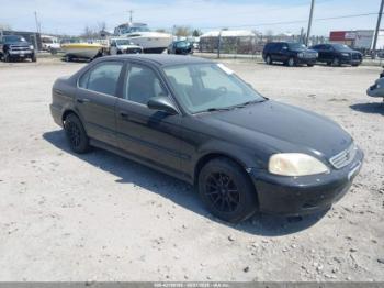  Salvage Honda Civic