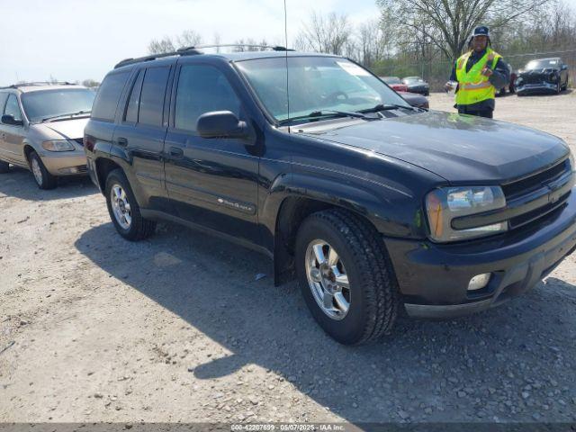  Salvage Chevrolet Trailblazer