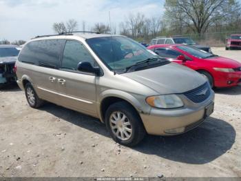  Salvage Chrysler Town & Country
