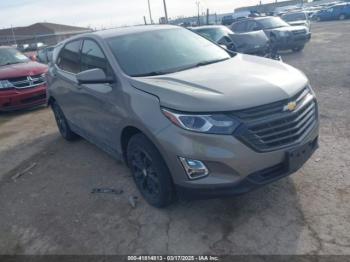  Salvage Chevrolet Equinox