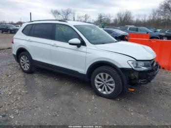  Salvage Volkswagen Tiguan
