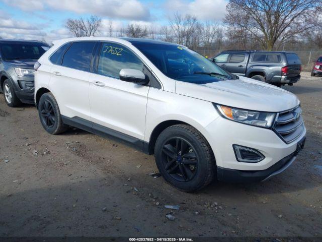 Salvage Ford Edge