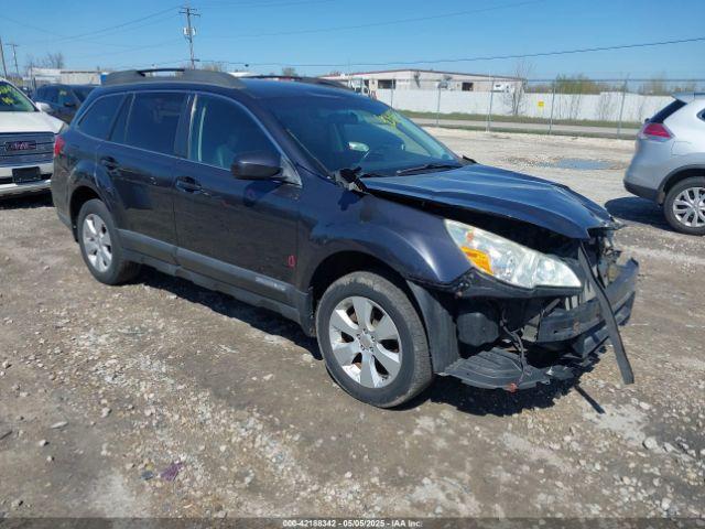  Salvage Subaru Outback