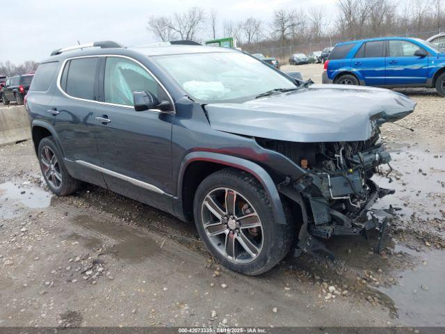  Salvage GMC Acadia