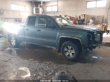  Salvage Chevrolet Silverado 1500