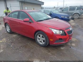  Salvage Chevrolet Cruze