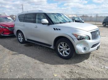  Salvage INFINITI Qx
