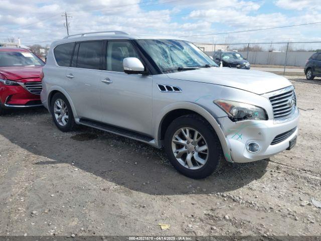  Salvage INFINITI Qx