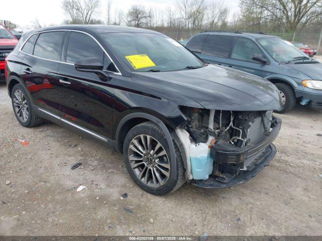  Salvage Lincoln MKX