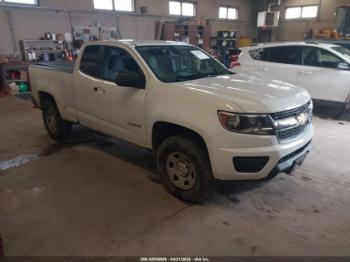  Salvage Chevrolet Colorado